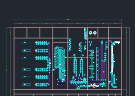 6000BPH Slaughter Line General Layout