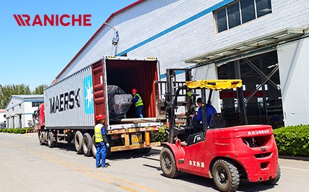 RANICHE 300 -800 Meat Duck Per Hour Compact Slaughtering Line Shipped To Australia