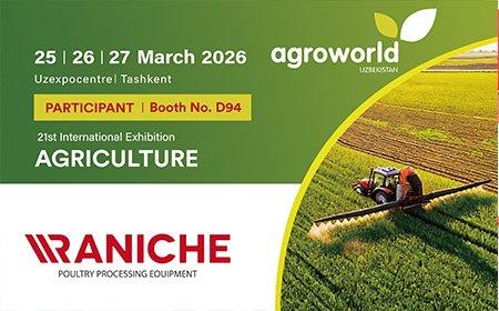 2026 Agroworld Exhibition in Uzbekistan