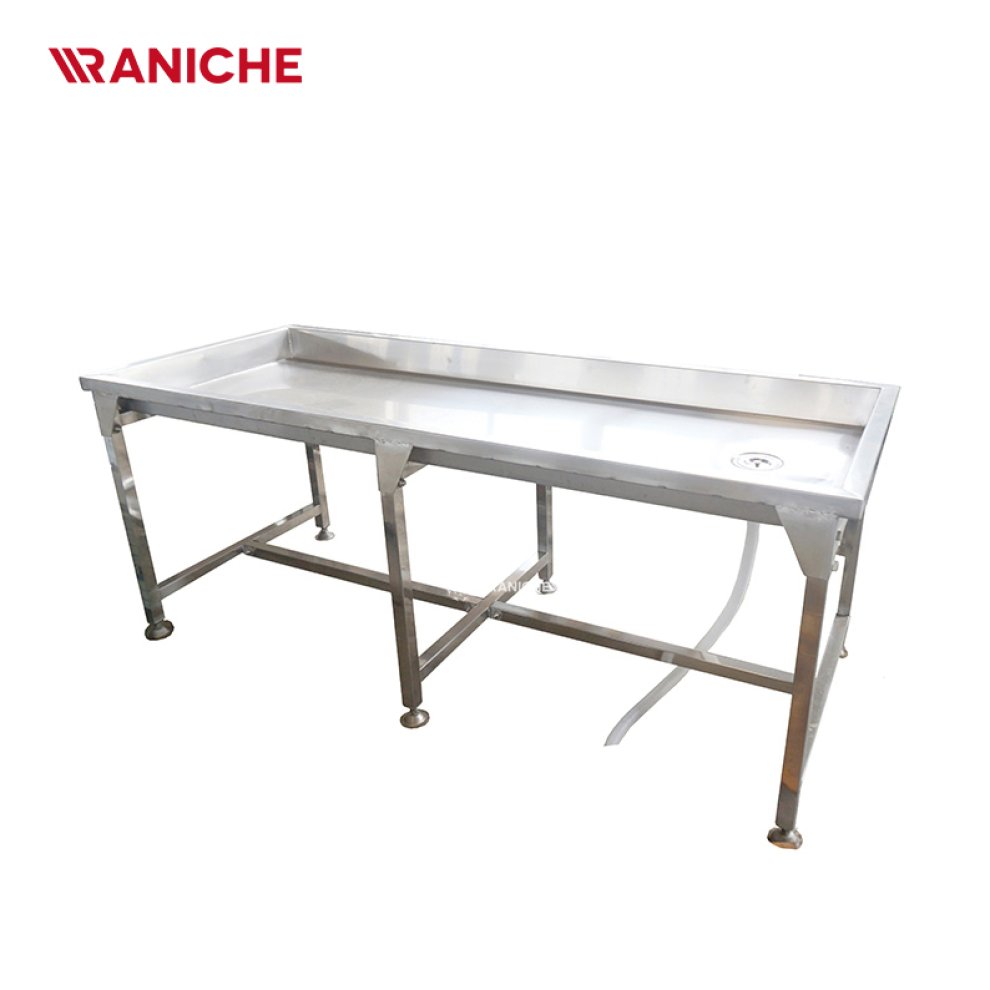 Carcass Rehanging Chute