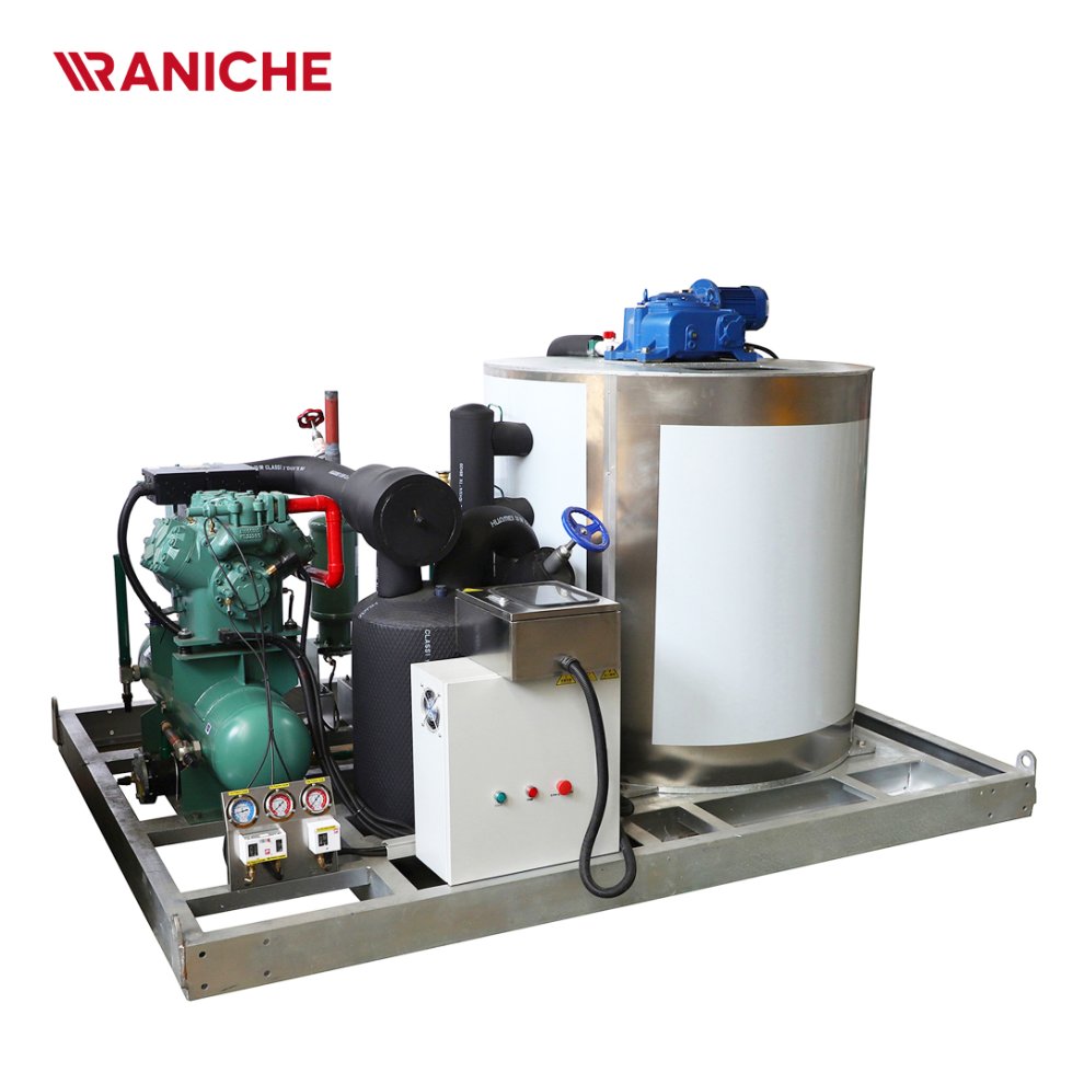 Ice Flaking Machine