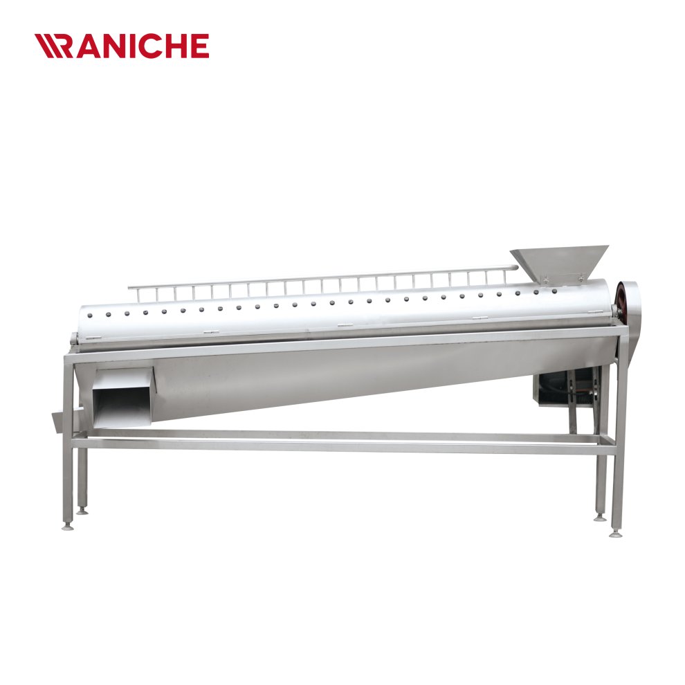 Horizontal Feeter Peeler
