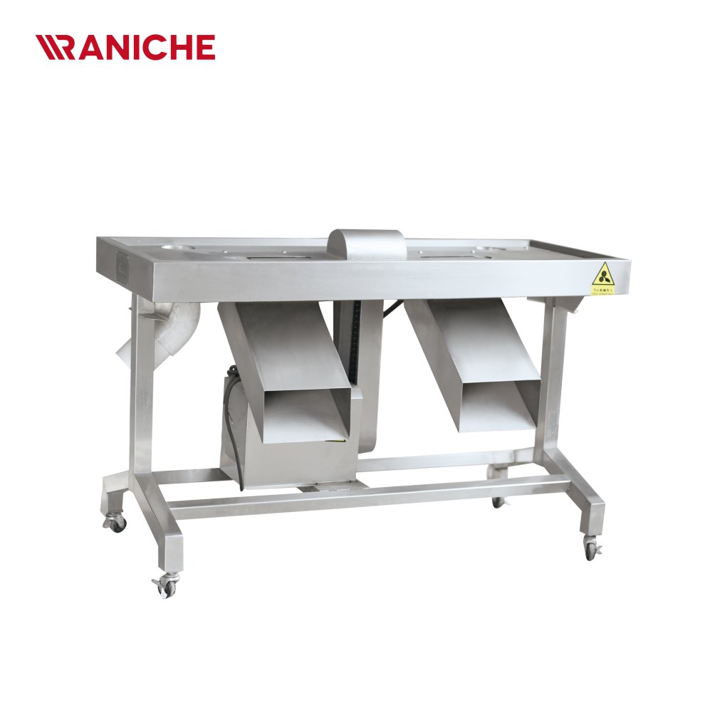 Double-roll Chicken Gizzard Peeler