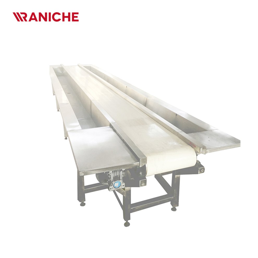 Deep Feather Removing Conveyor