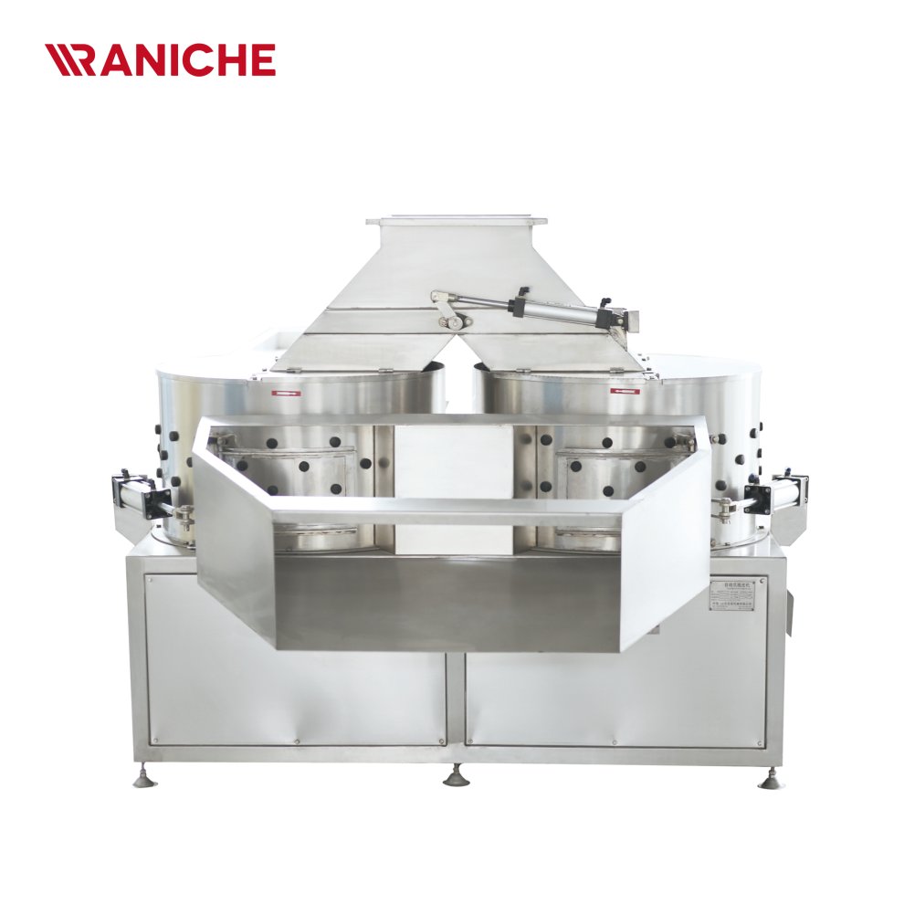Double-barrel Vertical Feet Peeler