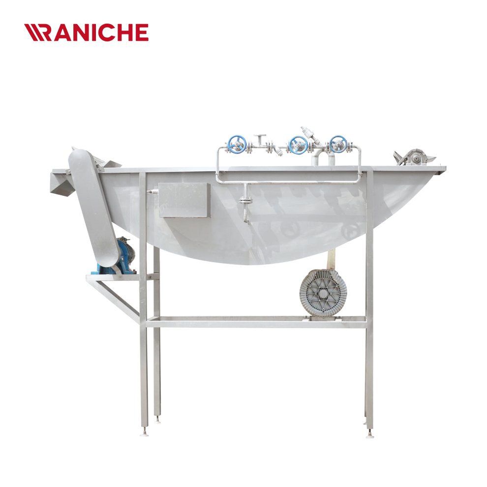 Chain-plate Type Auto Feet Scalder