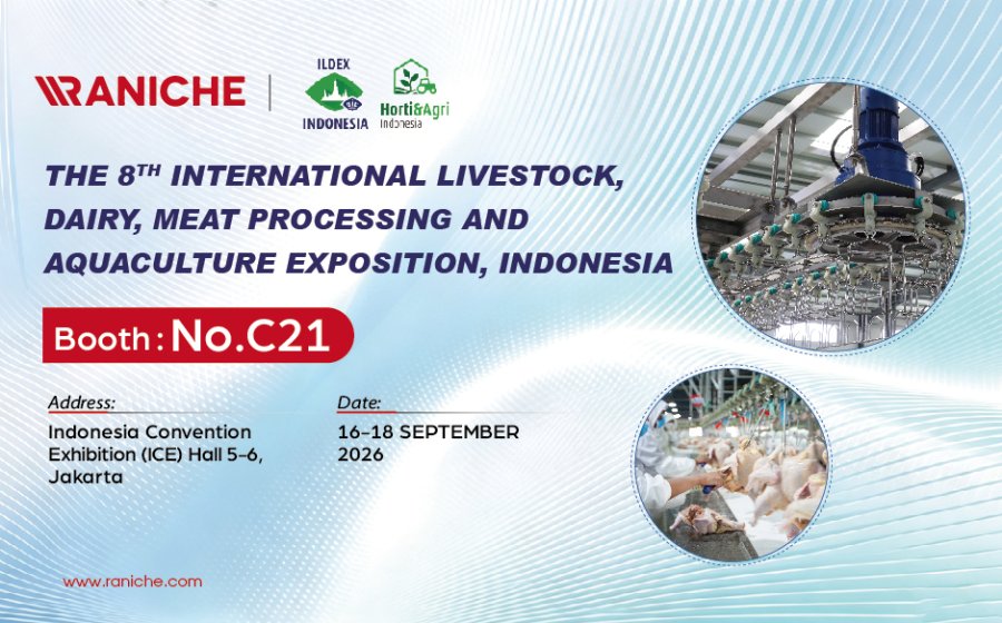 Qingdao Raniche to Exhibit Poultry Slaughtering Equipment at ILDEX Indonesia 2026