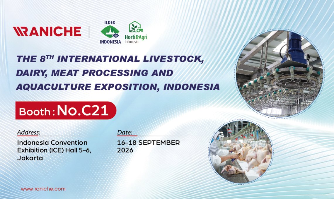 Qingdao Raniche to Exhibit Poultry Slaughtering Equipment at ILDEX Indonesia 2026
