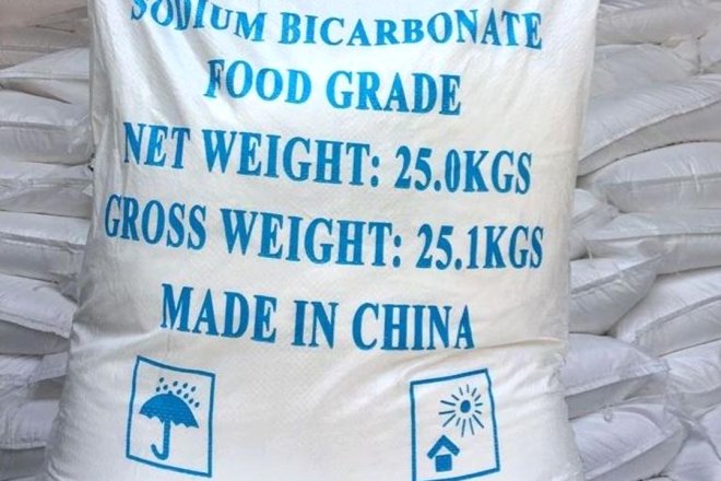 Sodium bicarbonate