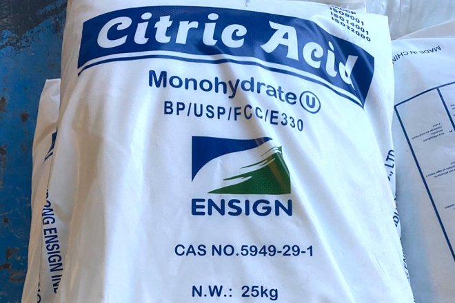 Citric acid monohydrate