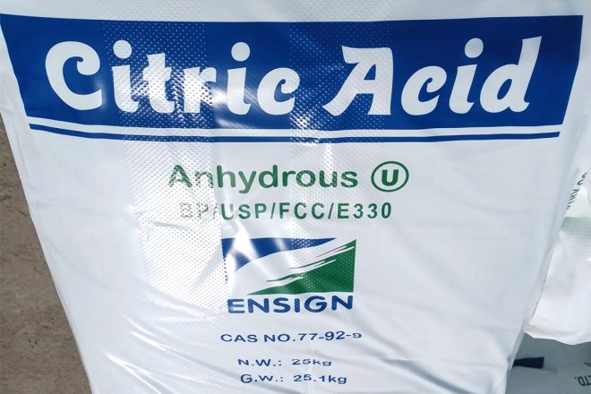 Citric acid (CA)