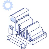 Can be used with most material