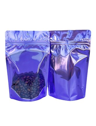 Foil-Clear Stand Up Pouches
