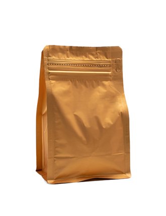 Flat Bottom Pouch With Tear Off Zipper