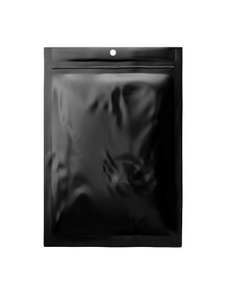 Foil Three Side Seal Pouches With Zipper