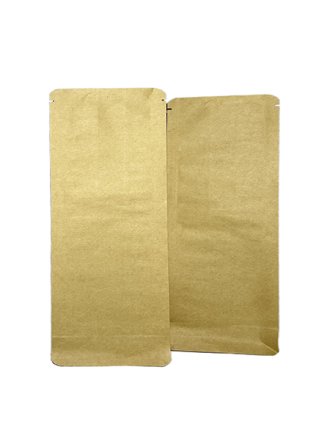 Flat Bottom Pouch No Zipper