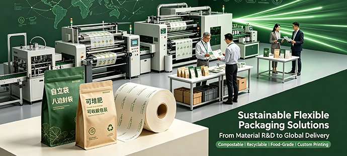 Resolving Key Pain Points in Flexible Packaging Procurement｜YFY Packaging of Qingdao Empowers Food & Sustainable Brands with Full‑Chain Solutions