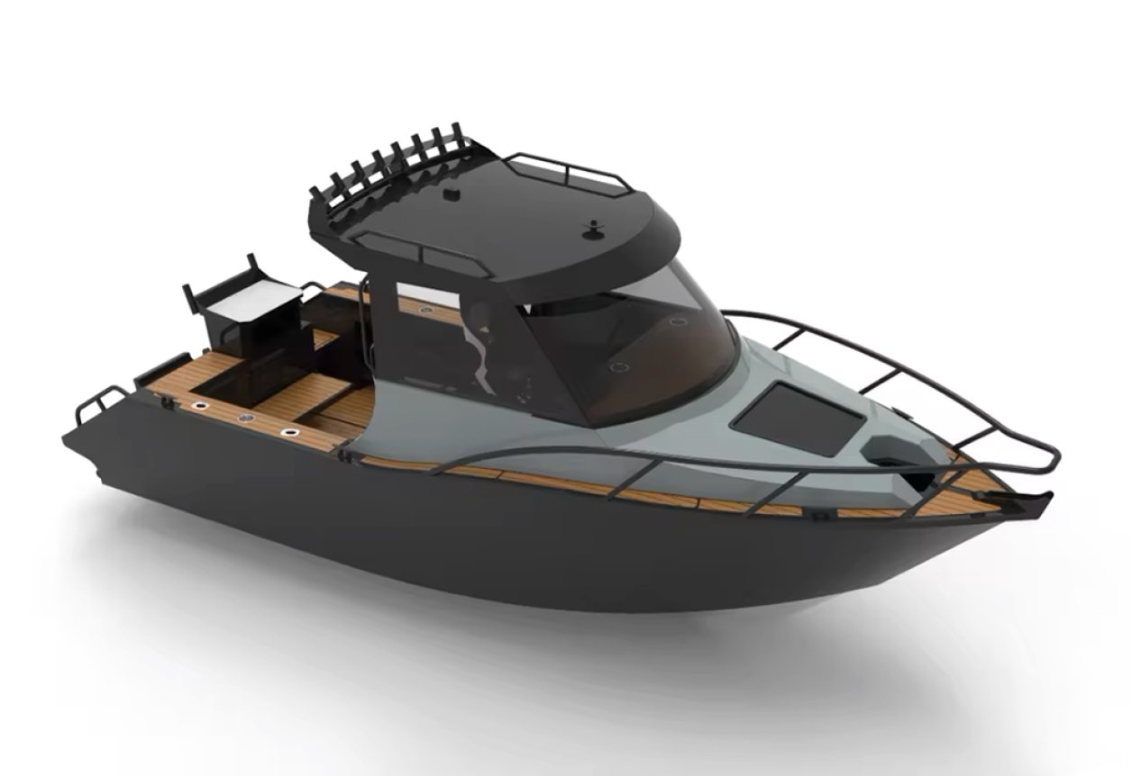 20 foot aluminum fishing boat