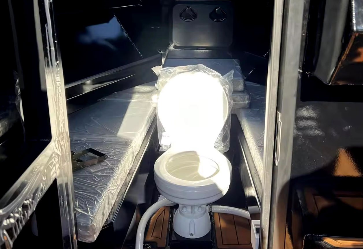 20 foot aluminum fishing boat