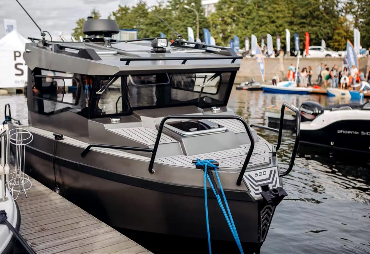 boats aluminum fishing