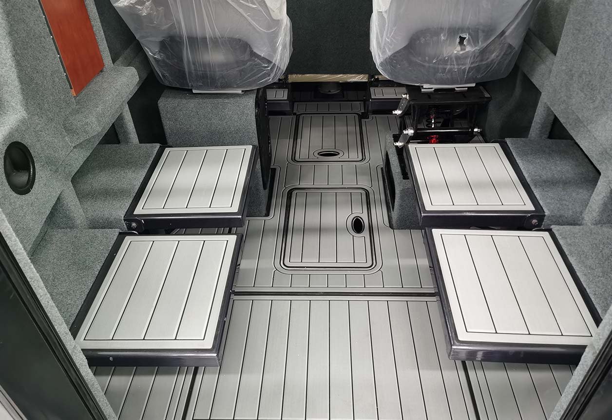 saltwater aluminum boats