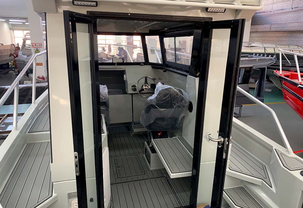 saltwater aluminum boats