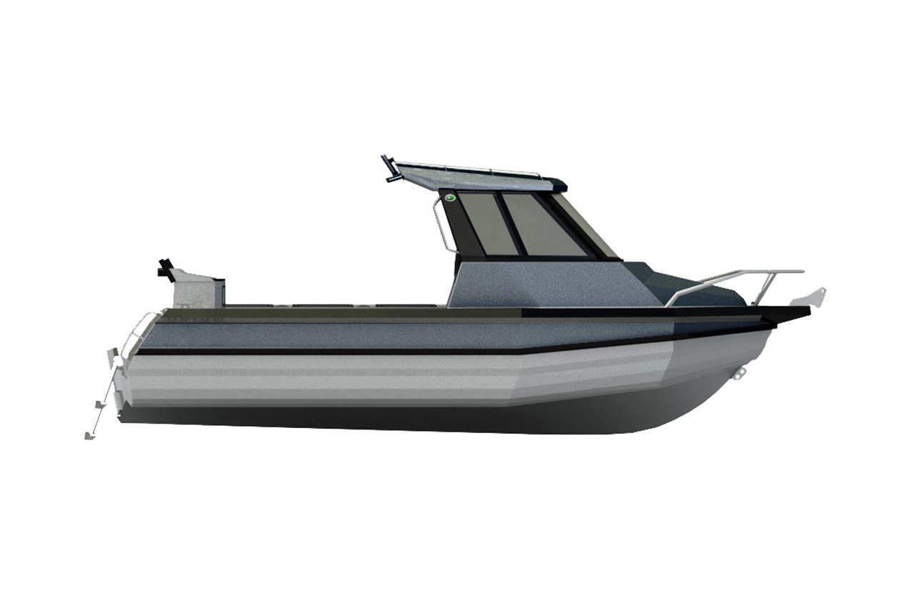 20ft aluminum boat