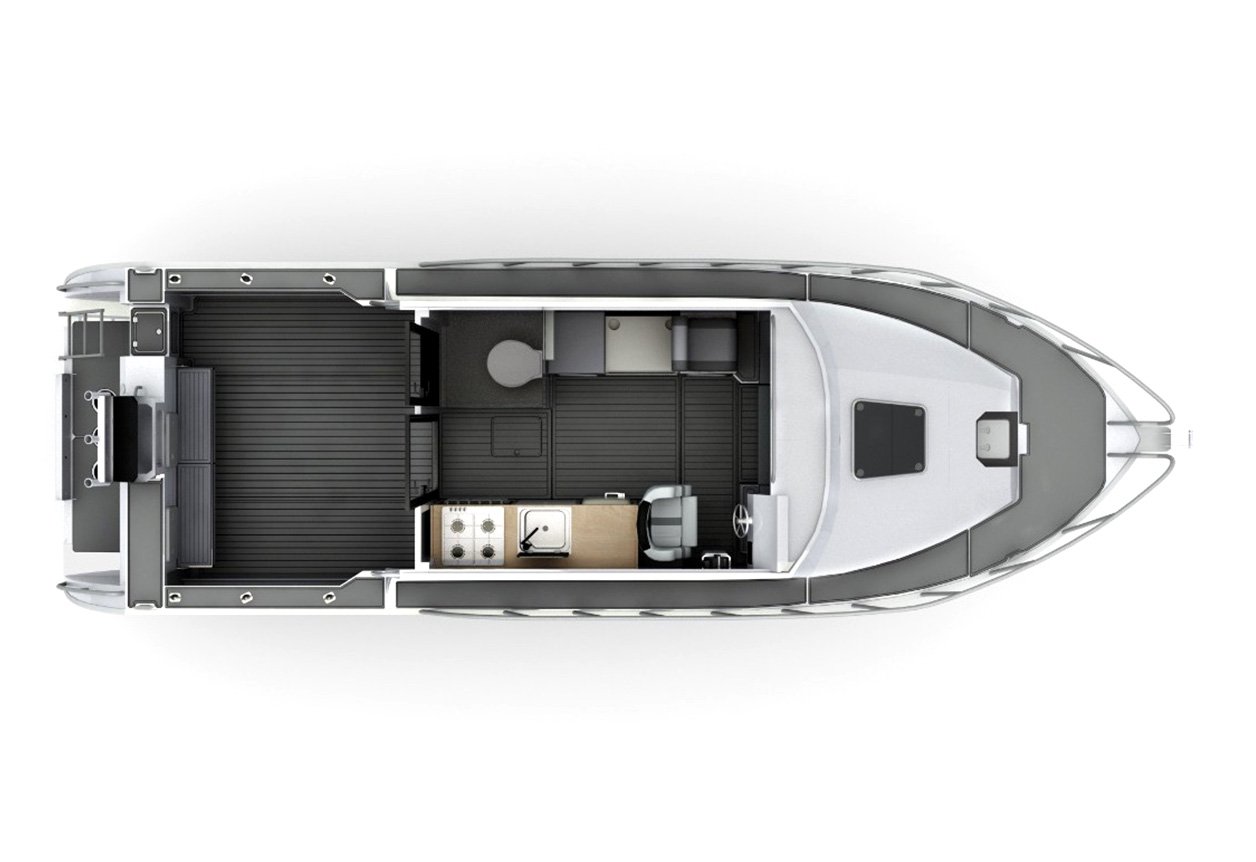 offshore aluminum fishing boats