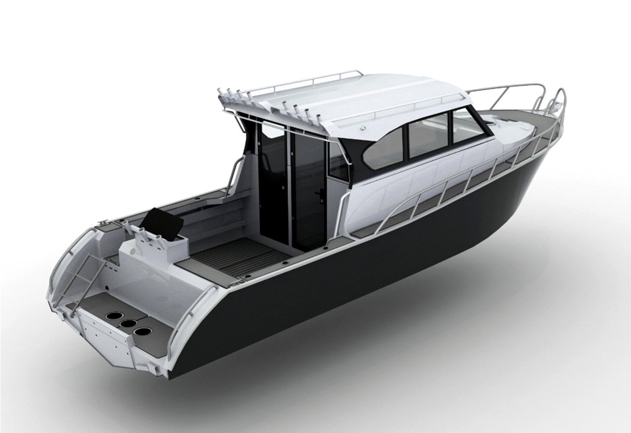 offshore aluminum fishing boats
