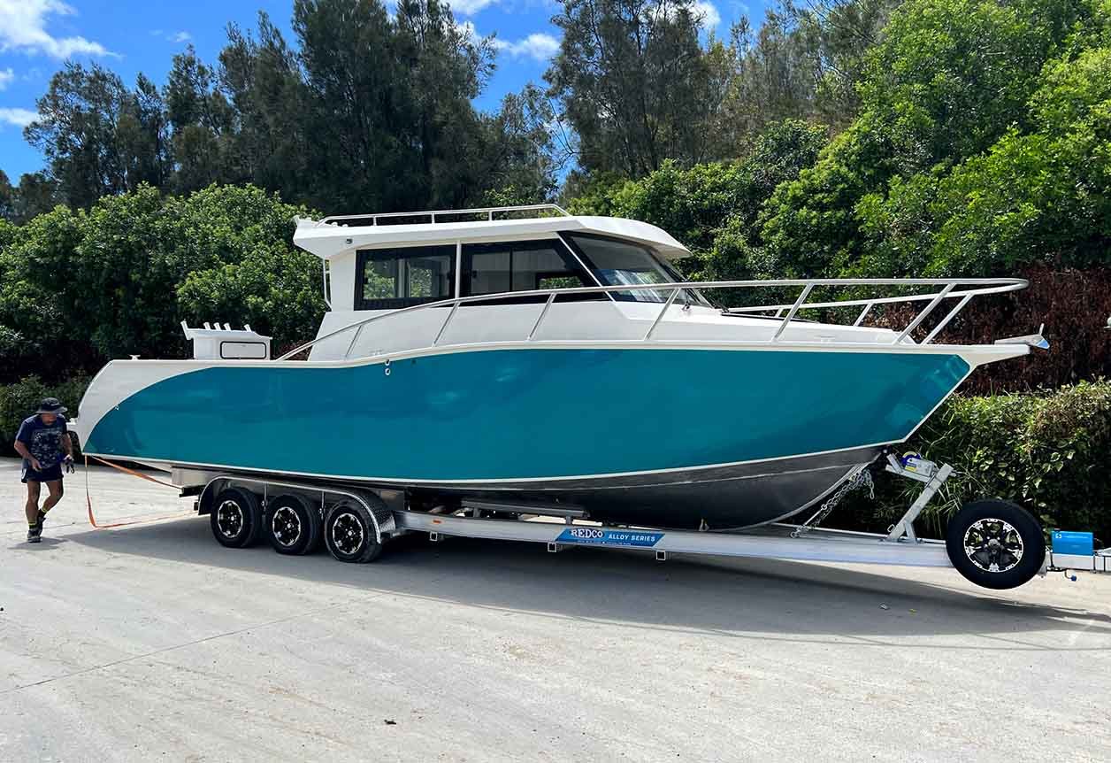 offshore aluminum fishing boats