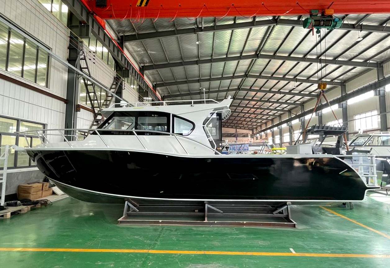 offshore aluminum fishing boats