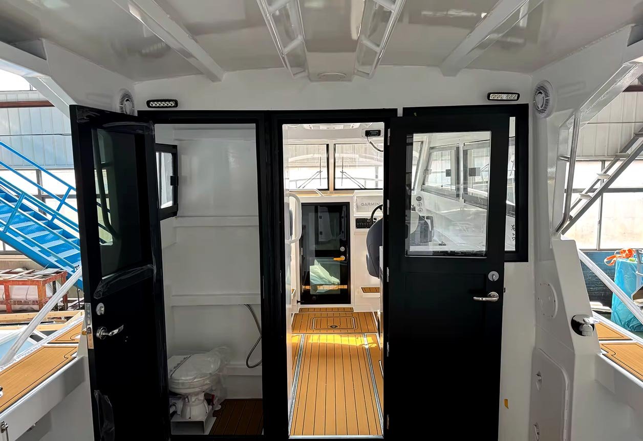 offshore aluminum fishing boats