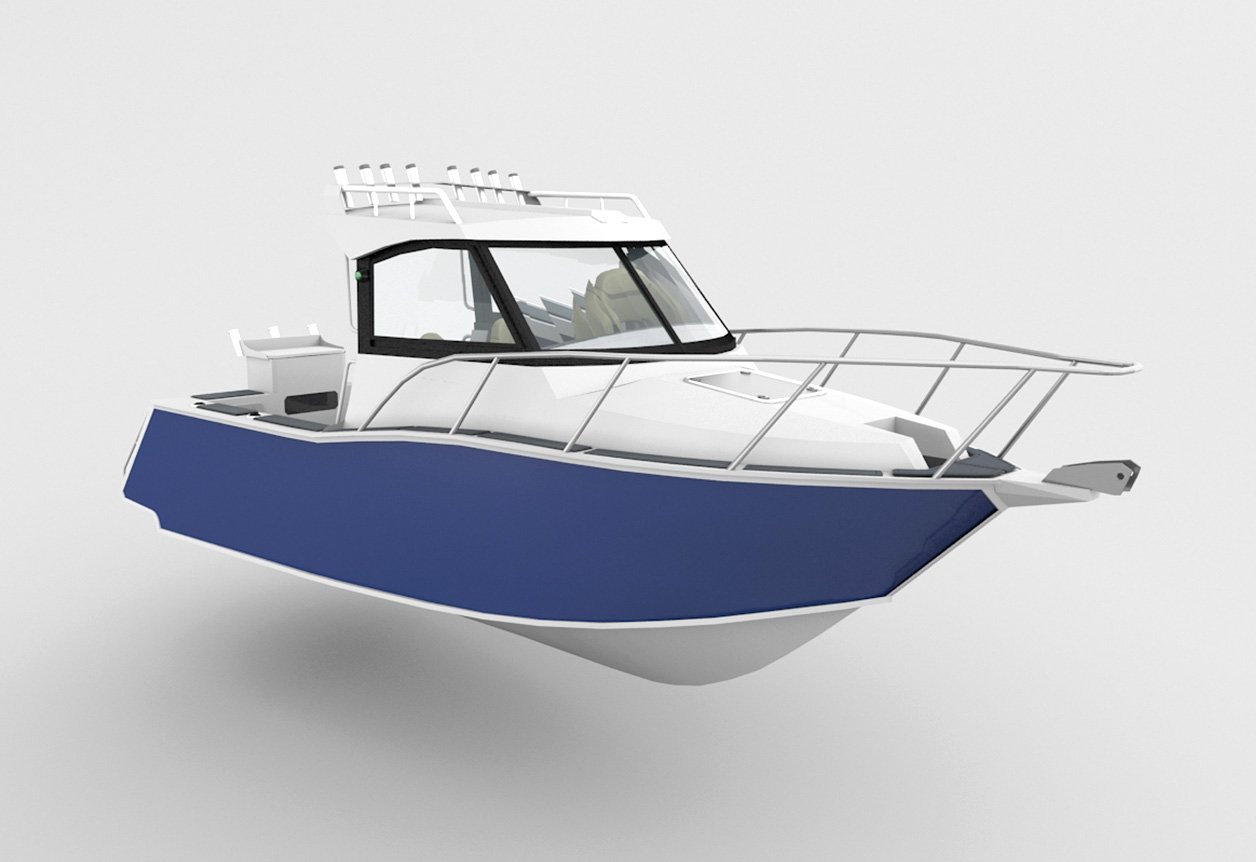v bottom aluminum boat