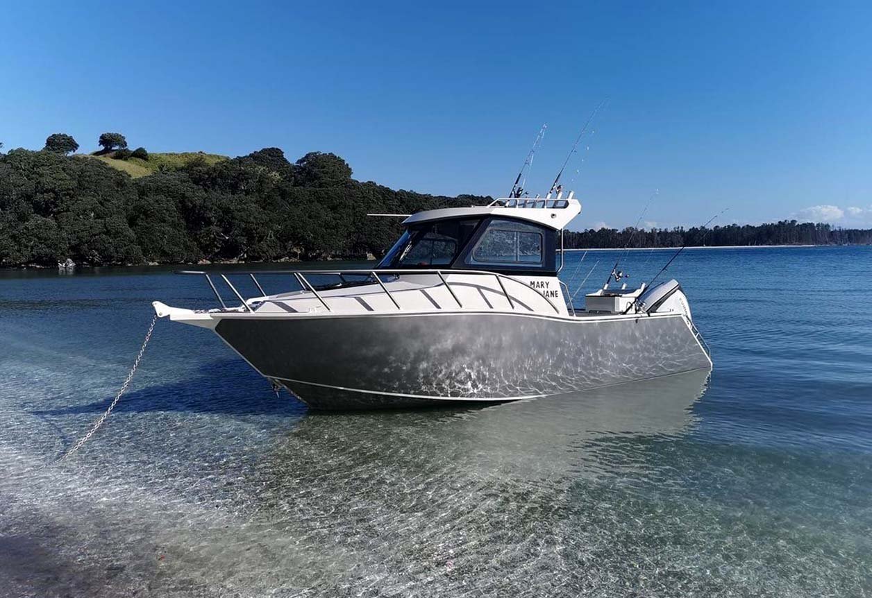 v bottom aluminum boat