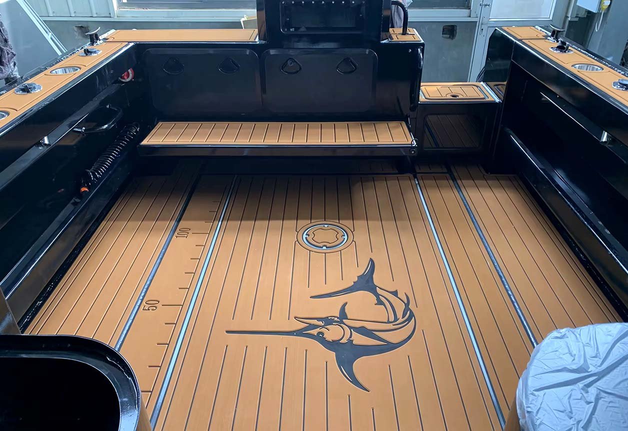 v bottom aluminum boat