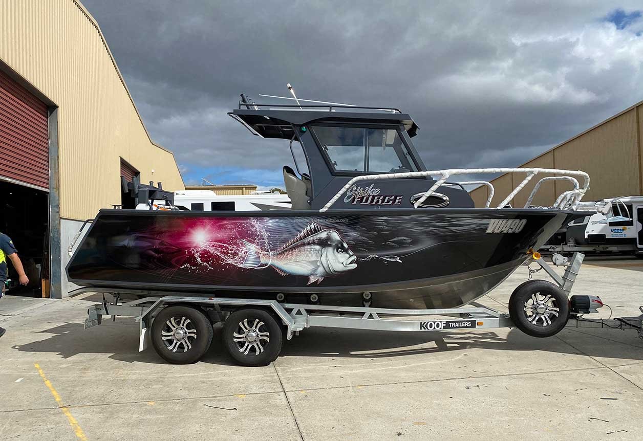 small aluminum boats