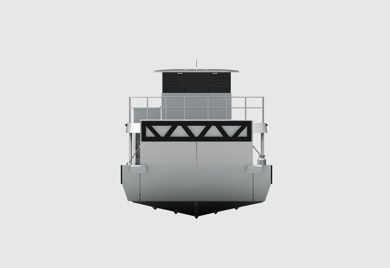15m aluminium landing craft 