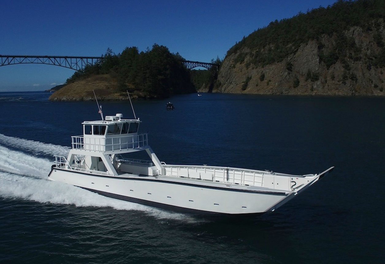 15m aluminium landing craft 