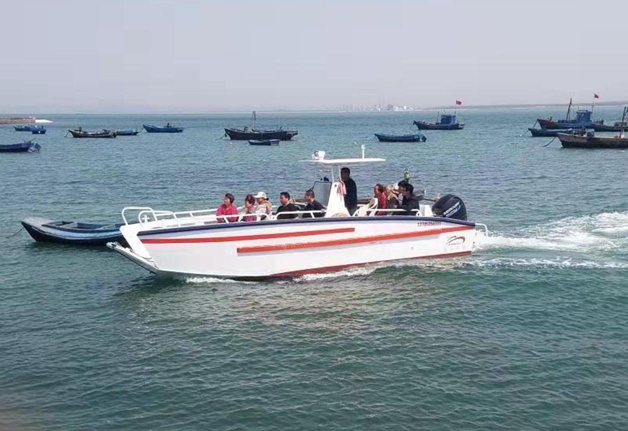  7.8m aluminum craft boats