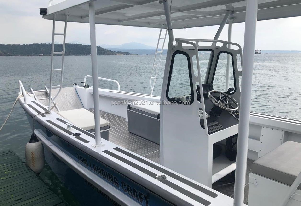  7.8m aluminum craft boats