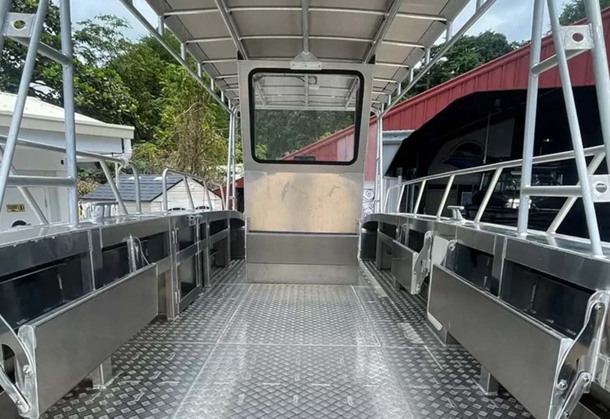  7.8m aluminum craft boats