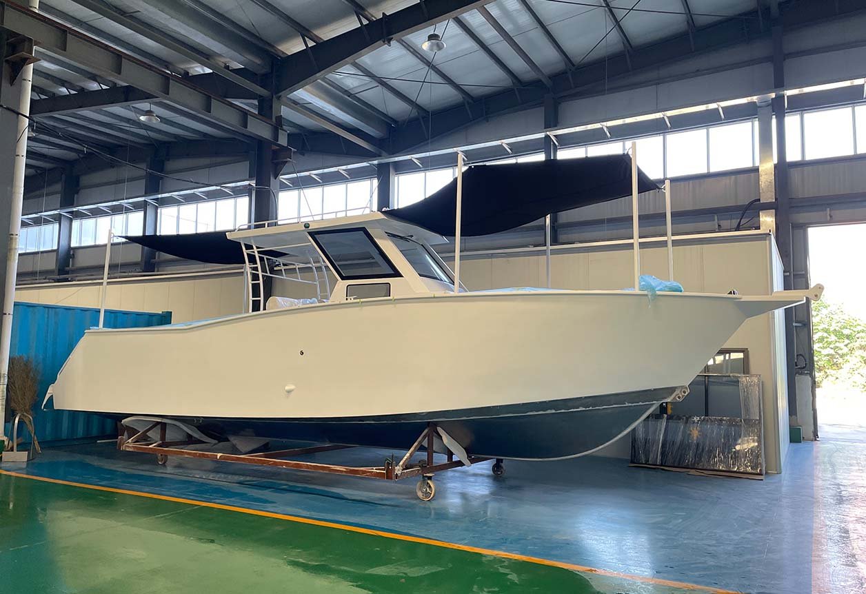 aluminum center console offshore boats