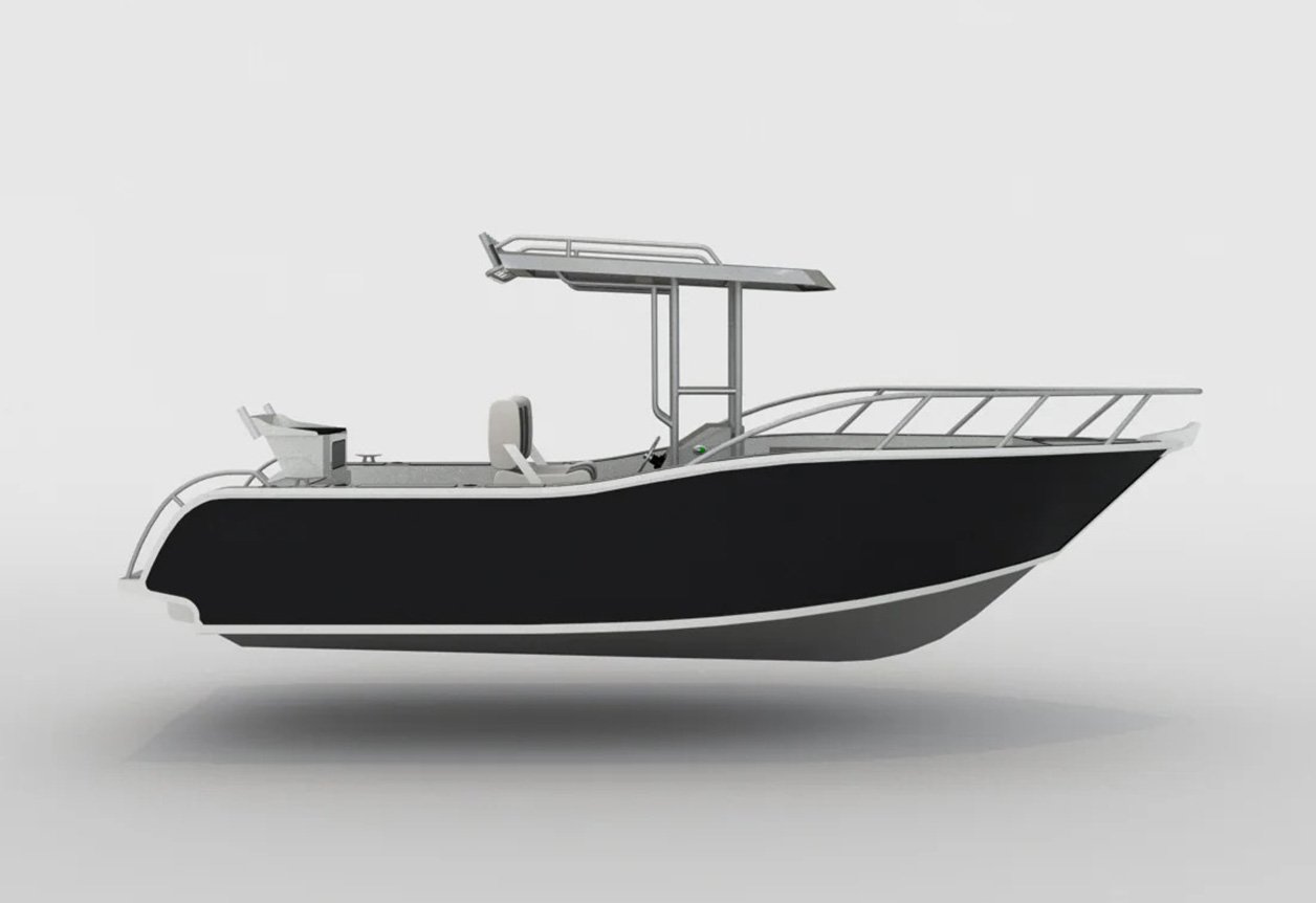 aluminum center console boats