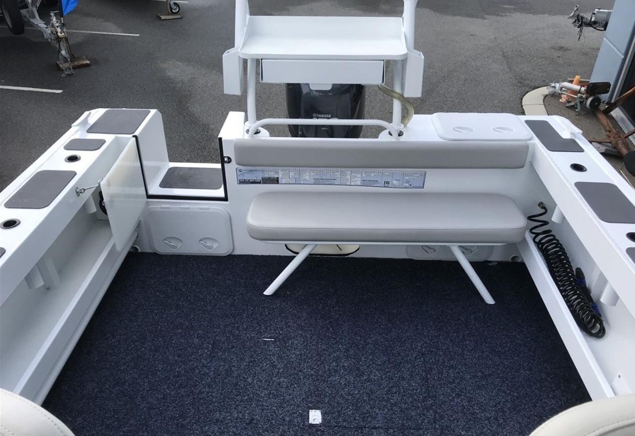 small aluminum boats