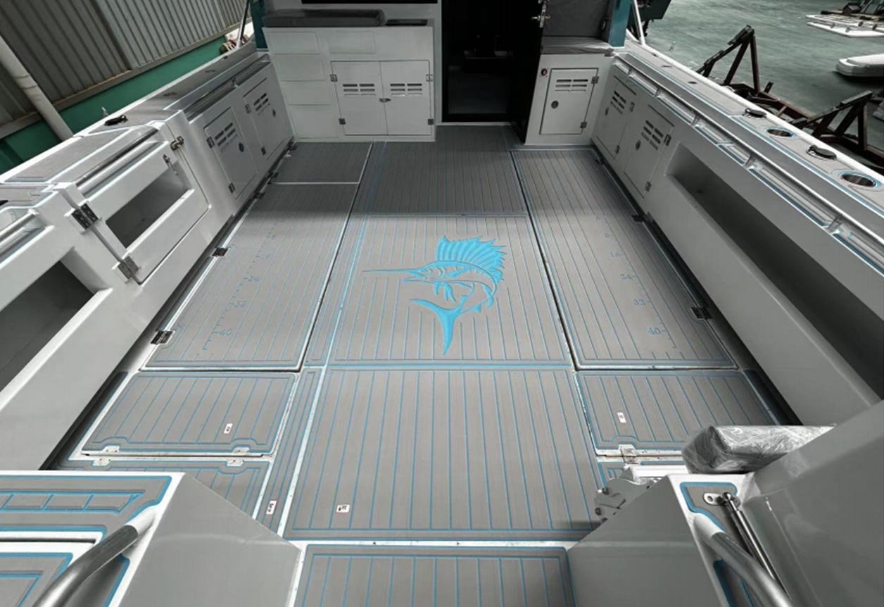 11m large aluminum boats