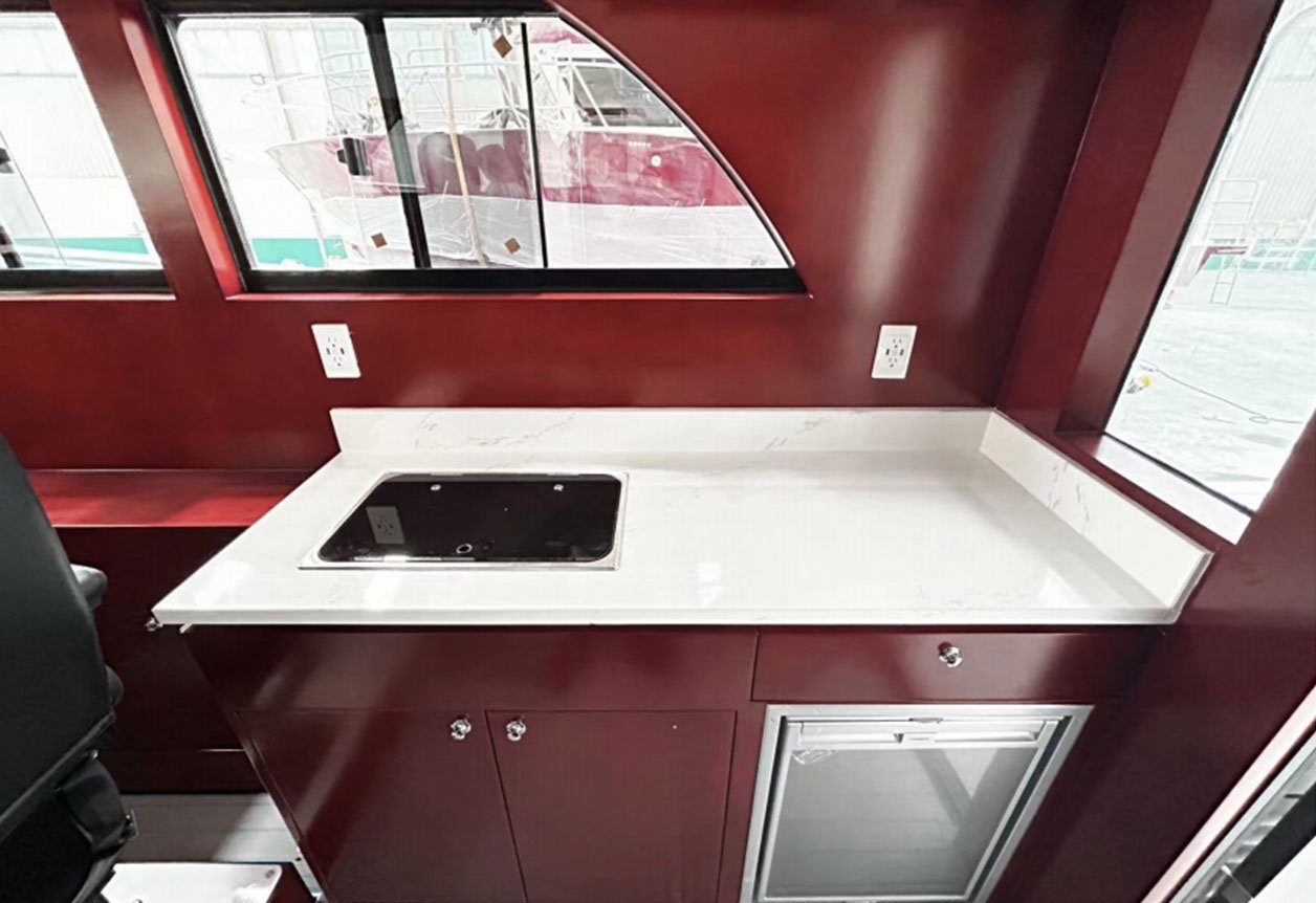 11m large aluminum boats