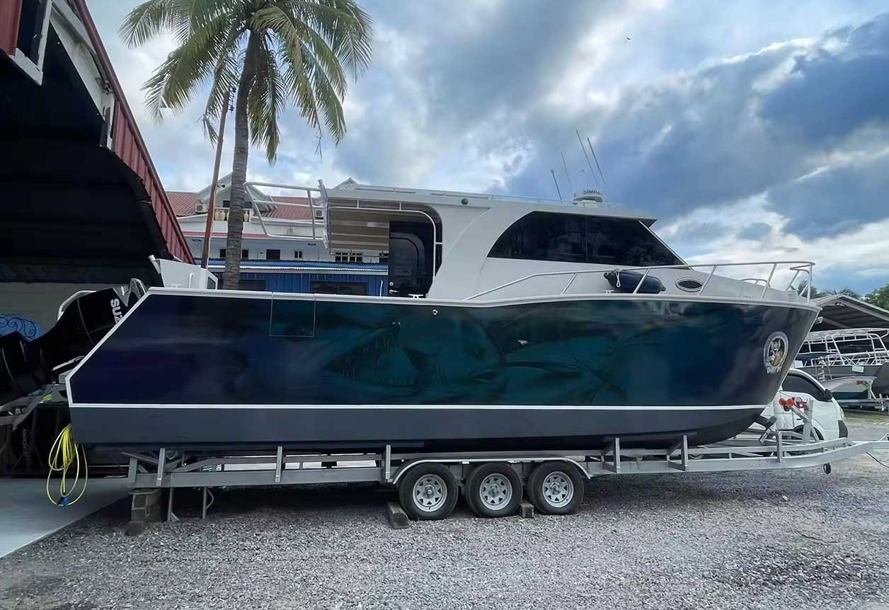 catamaran boat yacht