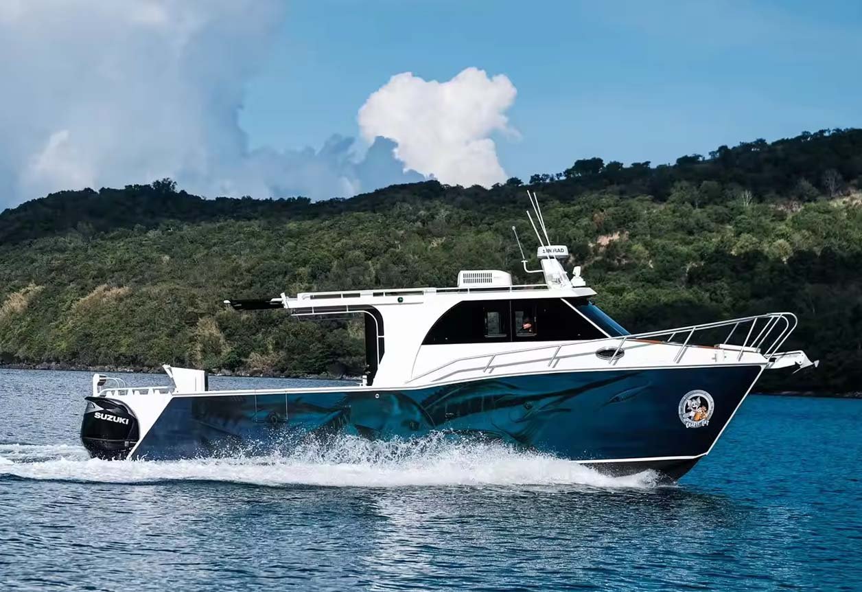 catamaran boat yacht