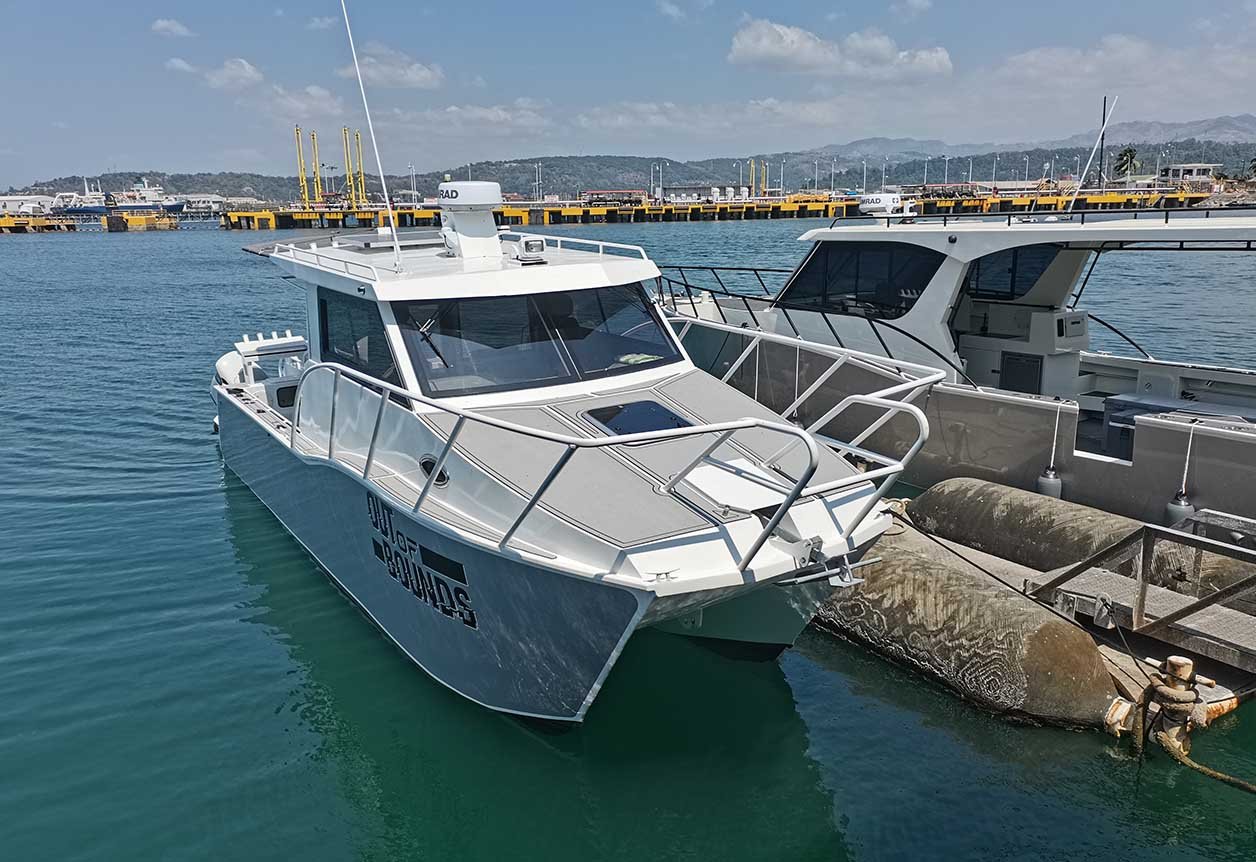 aluminum catamaran offshore fishing boats