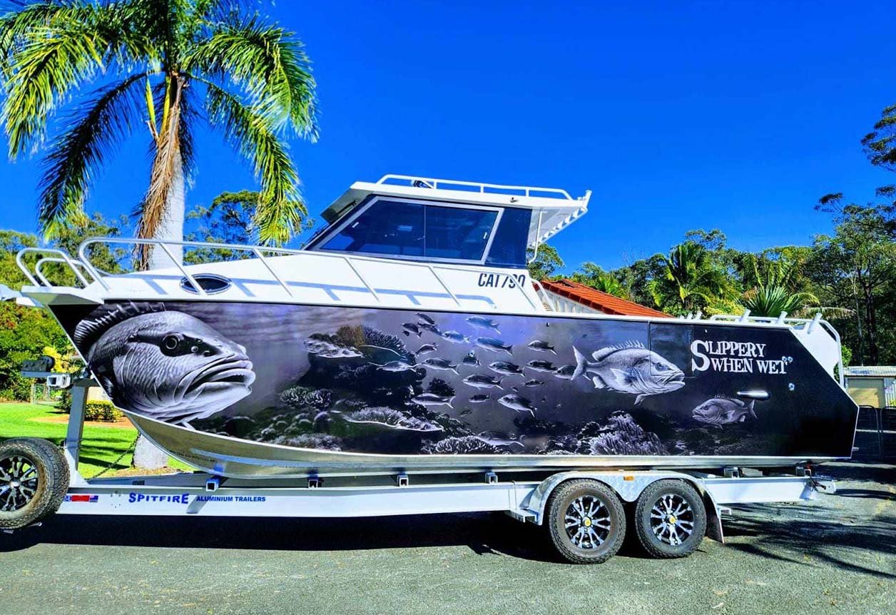 aluminum catamaran fishing boats